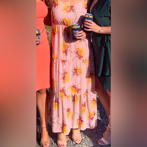 JCrew Mercantile maxi dress - Picture 1 of 4